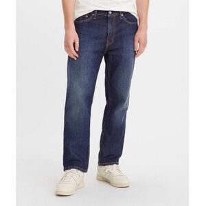 Levi's Men's 541 Athletic Fit Taper Jeans Dark Blue Denim 32 X 30